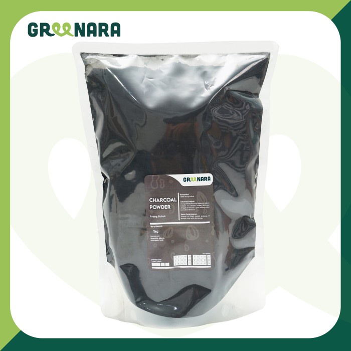 

TERIGU!!! Activated Charcoal Powder 1kg Food Grade / Bubuk Arang Aktif 1kg