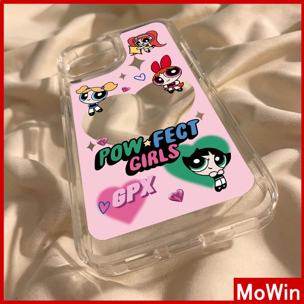 Case iPhone 14 Pro Max iPhone Case Bening Case TPU Soft Case Tahan Guncangan Dilapisi Tombol Lucu Kartun Gadis Kecil Kompatibel dengan iPhone 13 Pro Max 12 Pro Max 11 Xr X Max 7 8