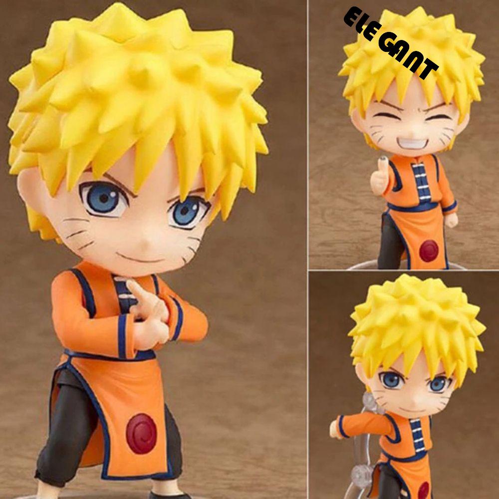 [Elegan] Naruto Shippuden Figurine Model Kolekte 3pcs/set Model Mainan PVC Figure Uzumaki Naruto