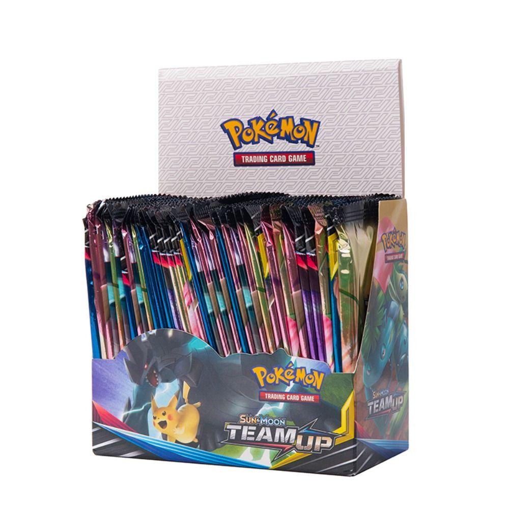 Needway   Pokemon Booster Box Mainan Anak Hadiah Tahun Baru Papan Game Koleksi Game Mainan Game Kartu Tank Game Trading