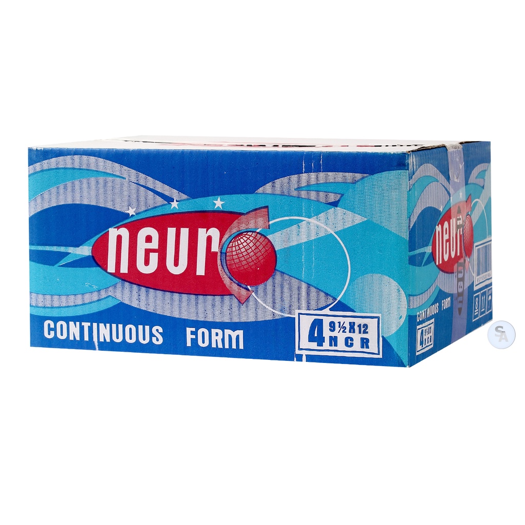 

NEURO - Continous Form 4 Ply 9 1/2 x 12 ( A4 Neuro ) - Box