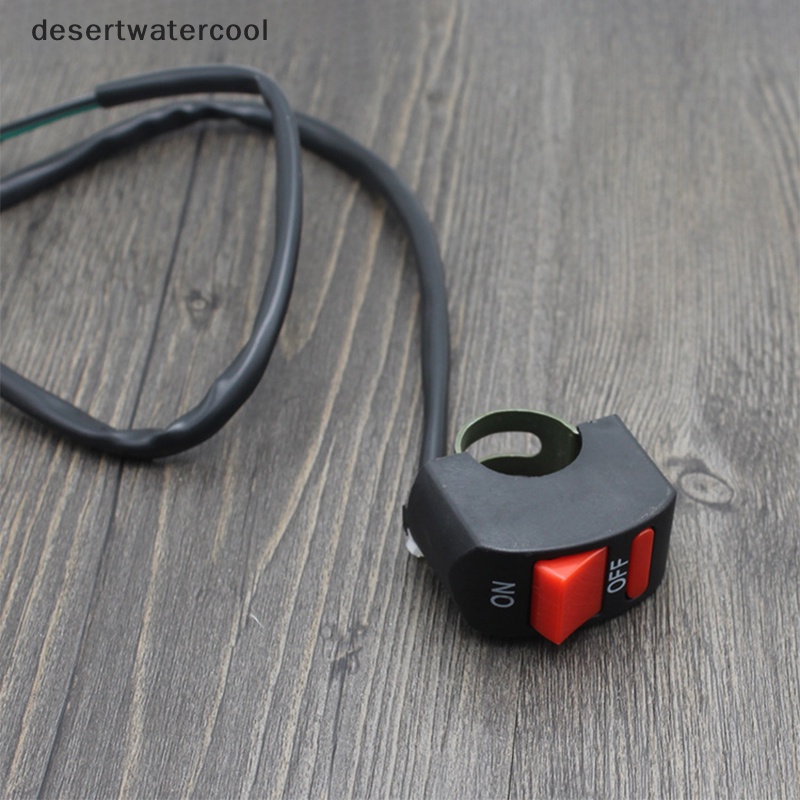 Deid Stang Motor Universal Flameout Switch Tombol ON OFF Untuk Moto Motor ATV Sepeda Martijn