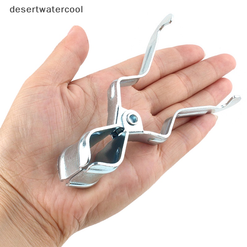Deid Outdoor al Tools Metal Besi Klip Kertas Tissue Gantung Hook Clip Martijn