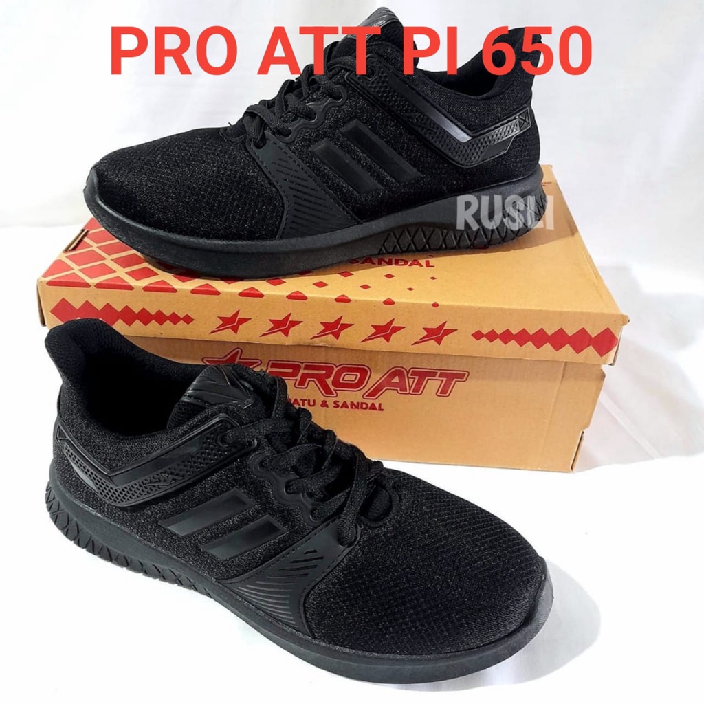 (COD) Sepatu Sekolah SMA Kuliah Remaja 39-44 Asli PRO ATT PI 650