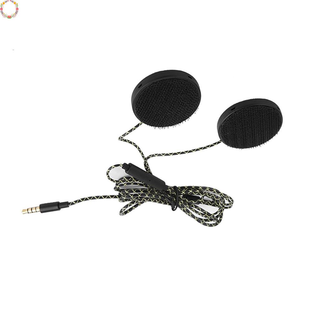 Kabel Headset Helm Panjang Diameter 1.2m Speaker Headphone Motor 3.5mm