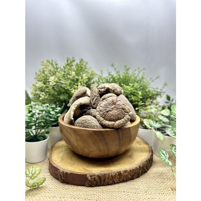 Jamur Shitake Kering 1 KG / Dried Shitake 1 KG / Hioko / Xiang Gu Premium