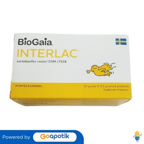 Interlac 0.3 Gram Box 30 Sachet