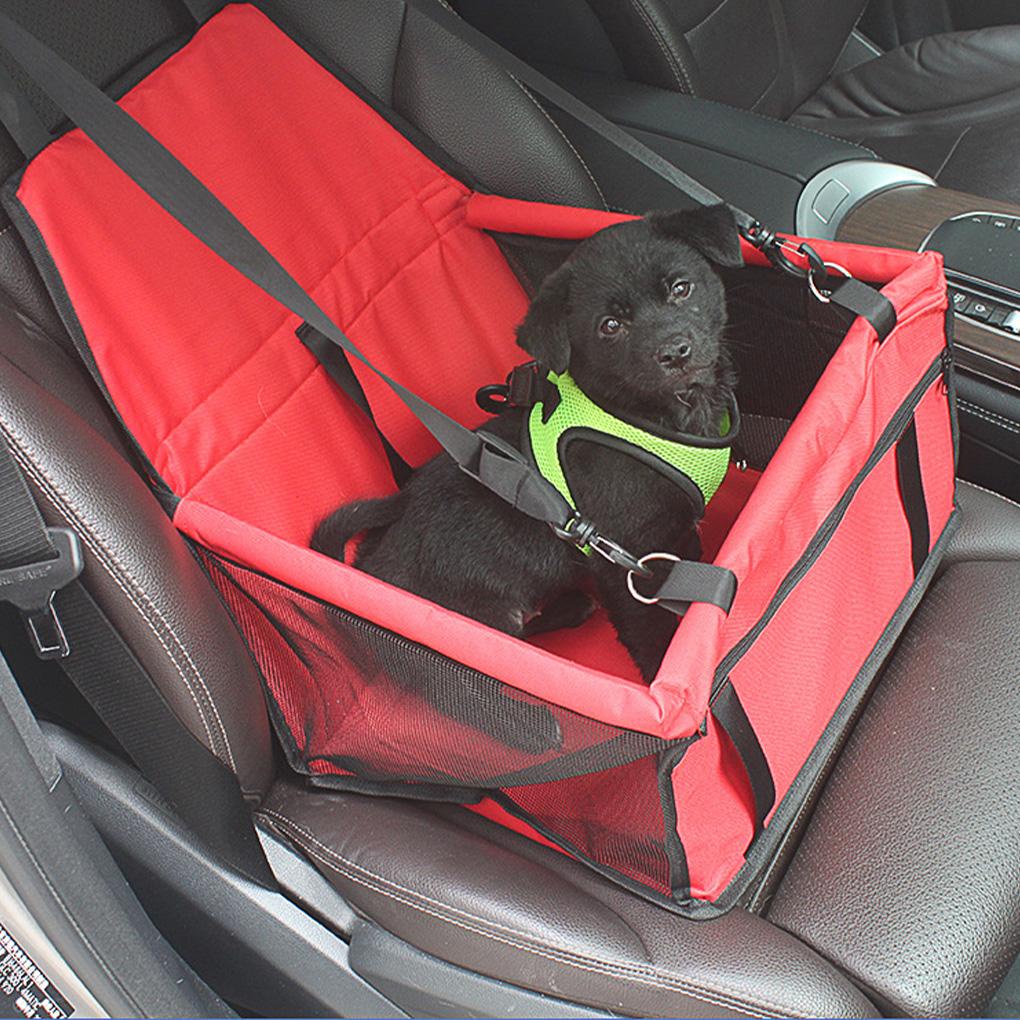 Pet Carriers Dog Seat with PVC Tube Cover Pad Hammock Mat Keranjang Multicolor Dapat Dicuci Travel Anjing Kucing Transportasi Bantal