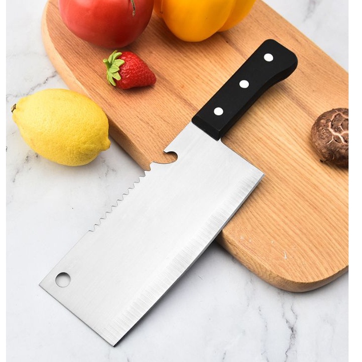 BOSJKT1525 Pisau Dapur Pisau Daging Chopper Knife Stainless