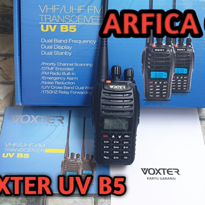 HT VOXTER UV B5 MURAH