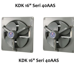 EXHAUST FAN INDUSTRI KDK (16")(MURAH, BERGARANSI)