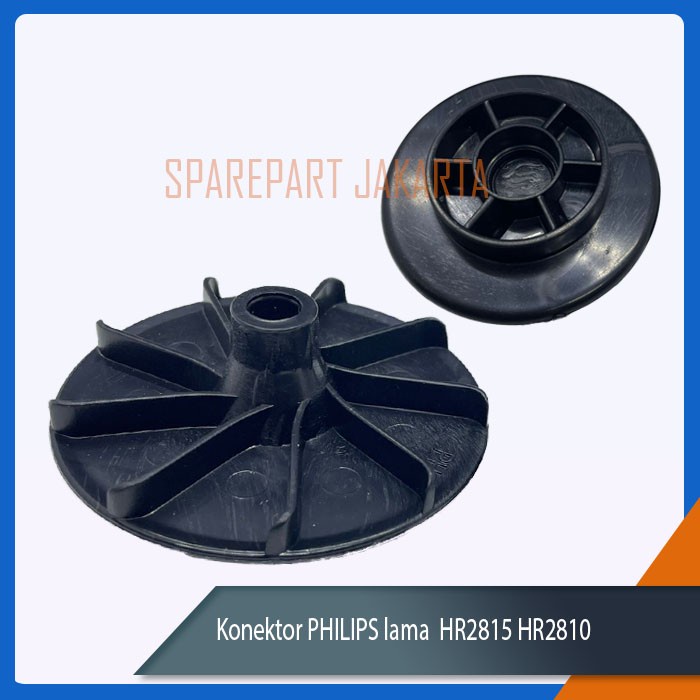Komponen Sparepart Gear Plastik Konektor Blender Philips Lama 2815 / Lower Connector