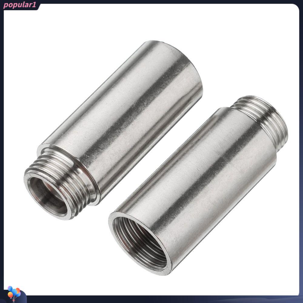 Populer 2pcs Shower Head Cor Pipa Drat1/2PT Male 2inch