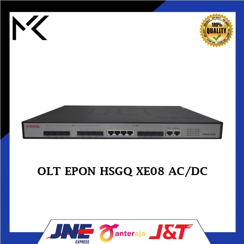 OLT Epon HSGQ XE08 8PORT AC DAN DC TANPA SFP