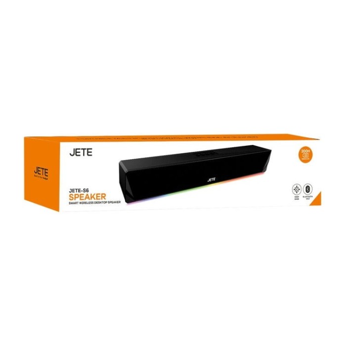 Speaker Bluetooth Soundbar JETE S6 - Garansi Resmi 2 Tahun