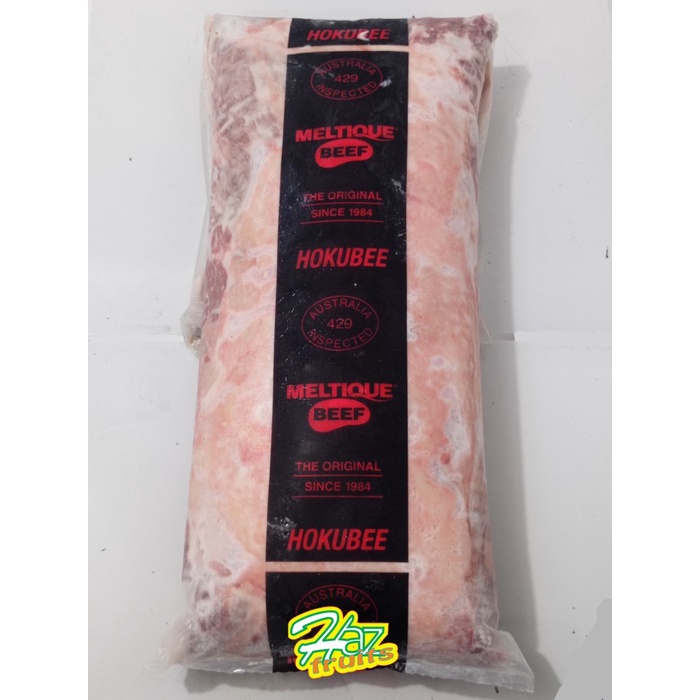 

Meltique Beef Hokube Striploin Loaf