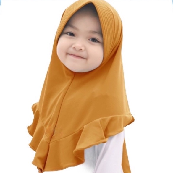 Hijab Anak Adera Ori Dk Collection 2 - 6 Tahun jp02