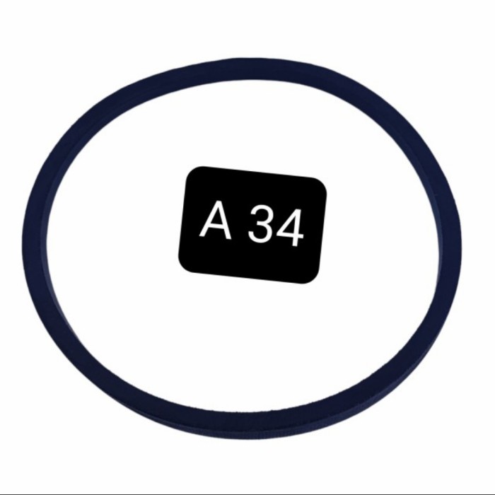 Van belt / vbelt mesin cuci Sanyo aqua A34 ( A820 e )