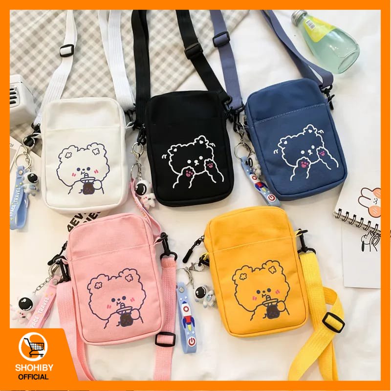 SHB Rin - Tas Selempang Wanita Lucu Slingbag Tas Mini