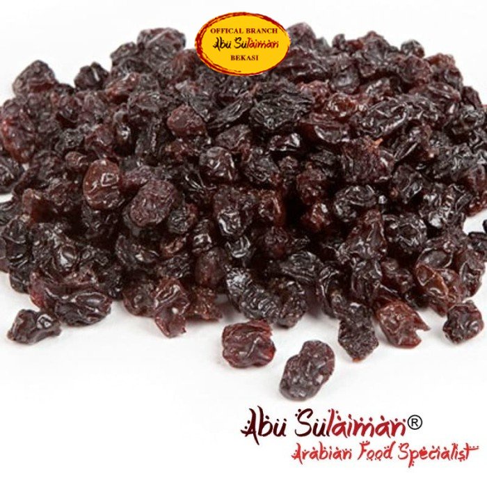 

Kismis Hitam Kualitas Premium Super lembut Pilihan Abu Sulaiman - 50 g