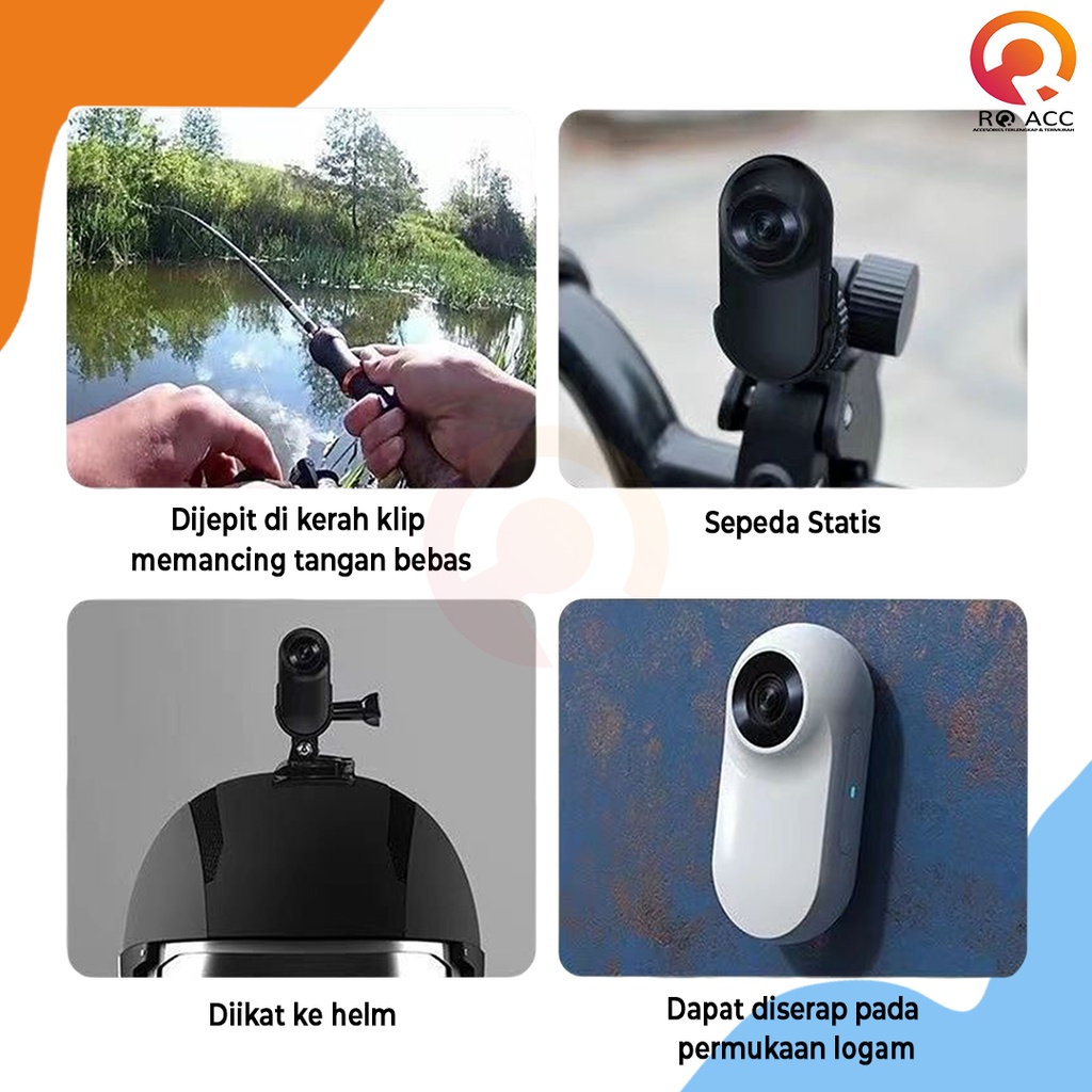 [RO ACC] NVN-AC1 THUMB ACTION CAMERA LIVE RECORDING CAMERA ACTION