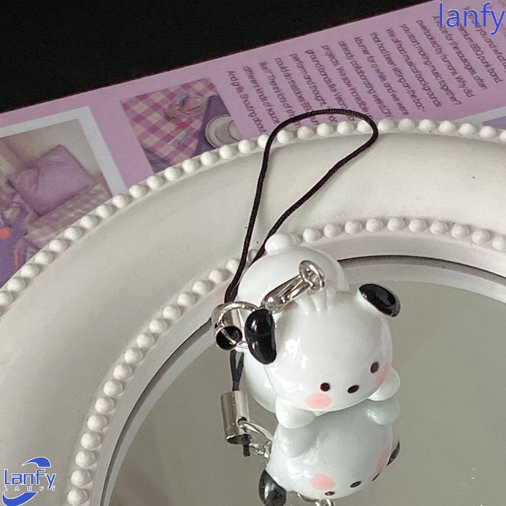 Lanfy Kawaii Kuromi Gantungan Kunci Hadiah Aktivitas Kreatifitas Melody Lucu Cinnamoroll Gaya Korea Aksesoris Tas Sekolah Liontin
