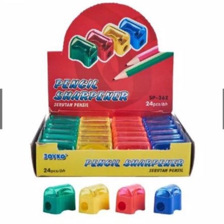 

RAUTAN / SHARPENER / SERUTAN PENSIL JOYKO