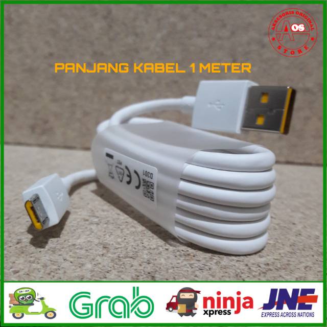 Kabel Data Real U1 C1 C2 C3 Realme 2 2 Pro Real 3 Real 5 5i 5s ORIGINAL 100% Micro USB 2A