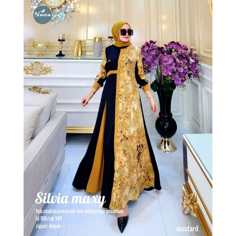 SILVIA MAXY ORI NANIA | Shakila Premium