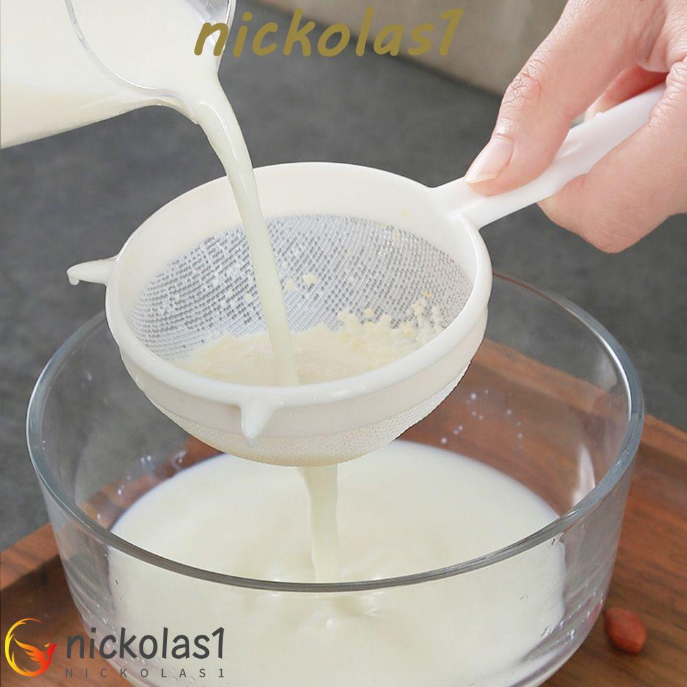 Nickolas1 Flour Sieve Mesh Handheld Bakeware Tea Leaf Colander Saringan Minyak Gula