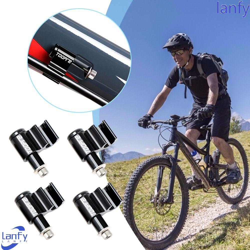 Lanfy Bike Cable Grip Aksesoris Sepeda Pipa Kabel Sepeda Tabung Oli Cable Guide Over Line Clamp Tabung Oli Tetap