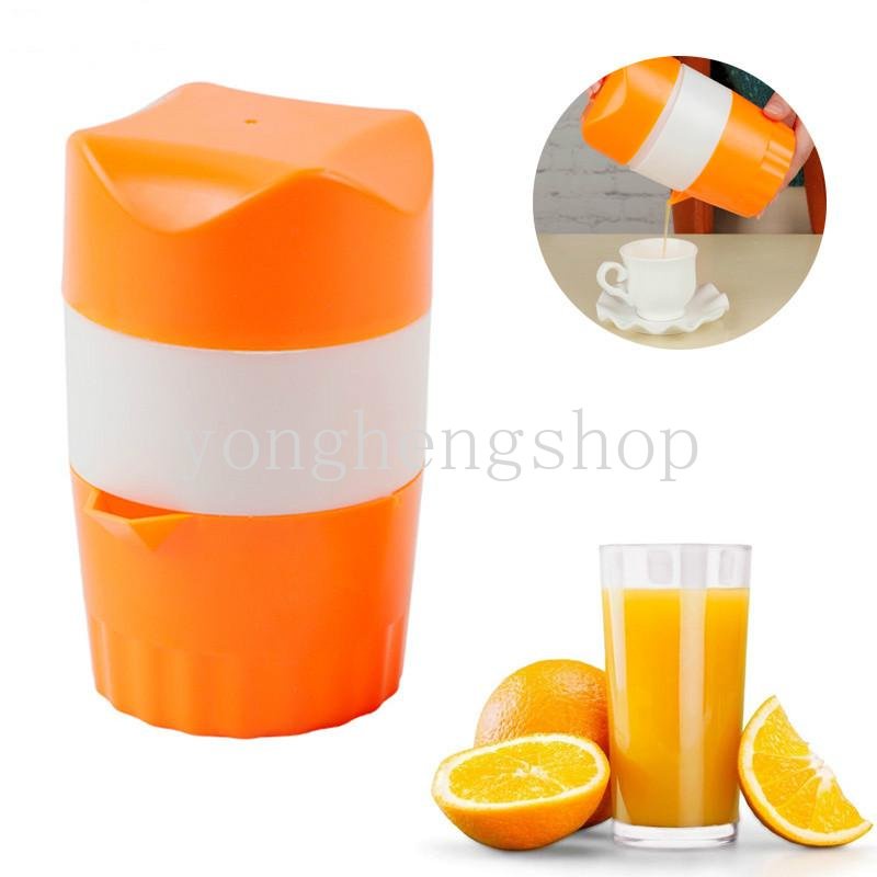 Alat Peras Jeruk Manual Portable Citrus Lemon Juice Press Pemeras Buah Mesin Juice Extractor Mini Gadget Dapur