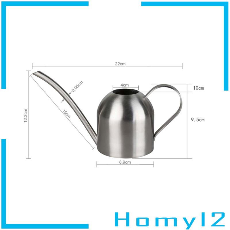 [HOMYL2] Mini Watering Can Portable Watering Pot Untuk Tanaman Indoor Untuk Pot Bunga