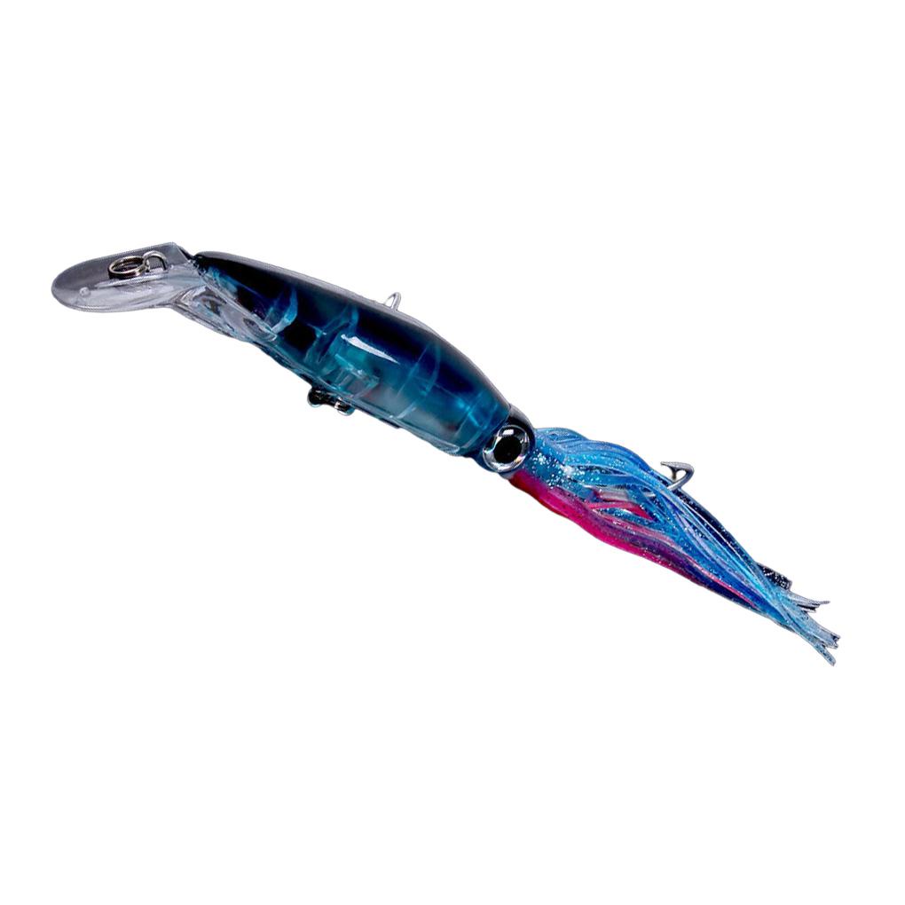 Buatan Hewan Berbentuk Umpan Umpan Laut Baitcasting Hook Portable Realistis Wobbler Fishing Tackles Peralatan Luar Ruangan