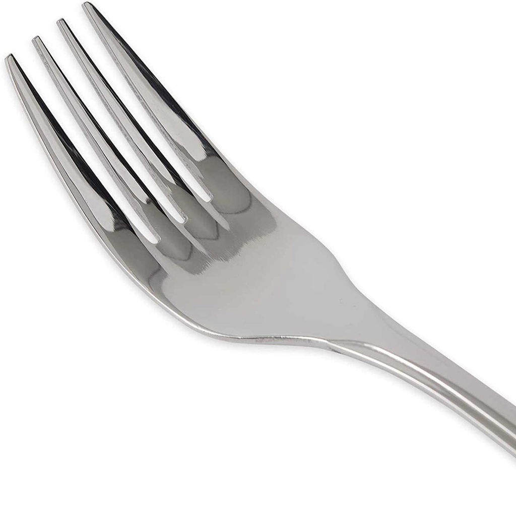 TD - LMP RSVP Garpu Makan Dinner Fork Stainless Steel Mirror Polished 21cm - UN-2