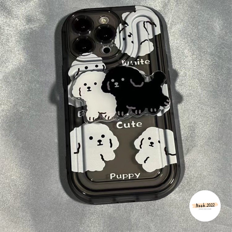 Ins Korea Fashion Kupu-Kupu Bunga Segar Bracket Ponsel Grip Kartun Beruang Indah Puppy Kucing Lucu Pisang Goreng Universal Scalable Phone Stand Holder