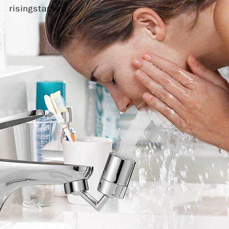 Rsid Span-new 720derajat Rotatable Tap Aerator Universal Splash Filter Hemat Kran er Jelly