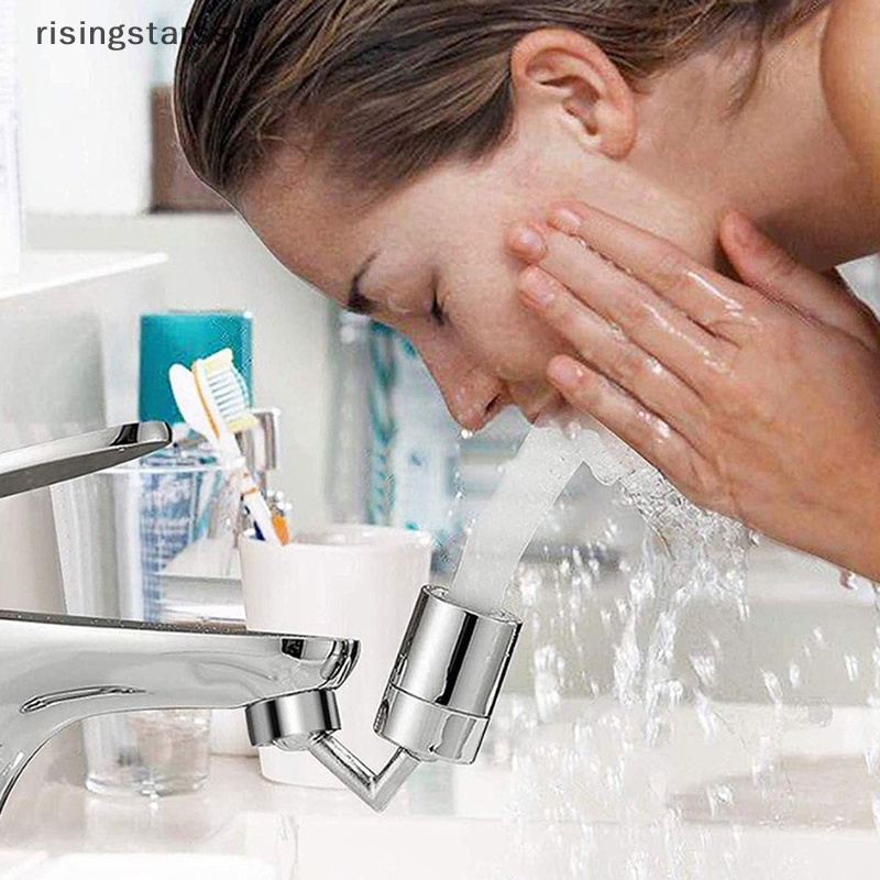 Rsid Span-new 720derajat Rotatable Tap Aerator Universal Splash Filter Hemat Kran er Jelly