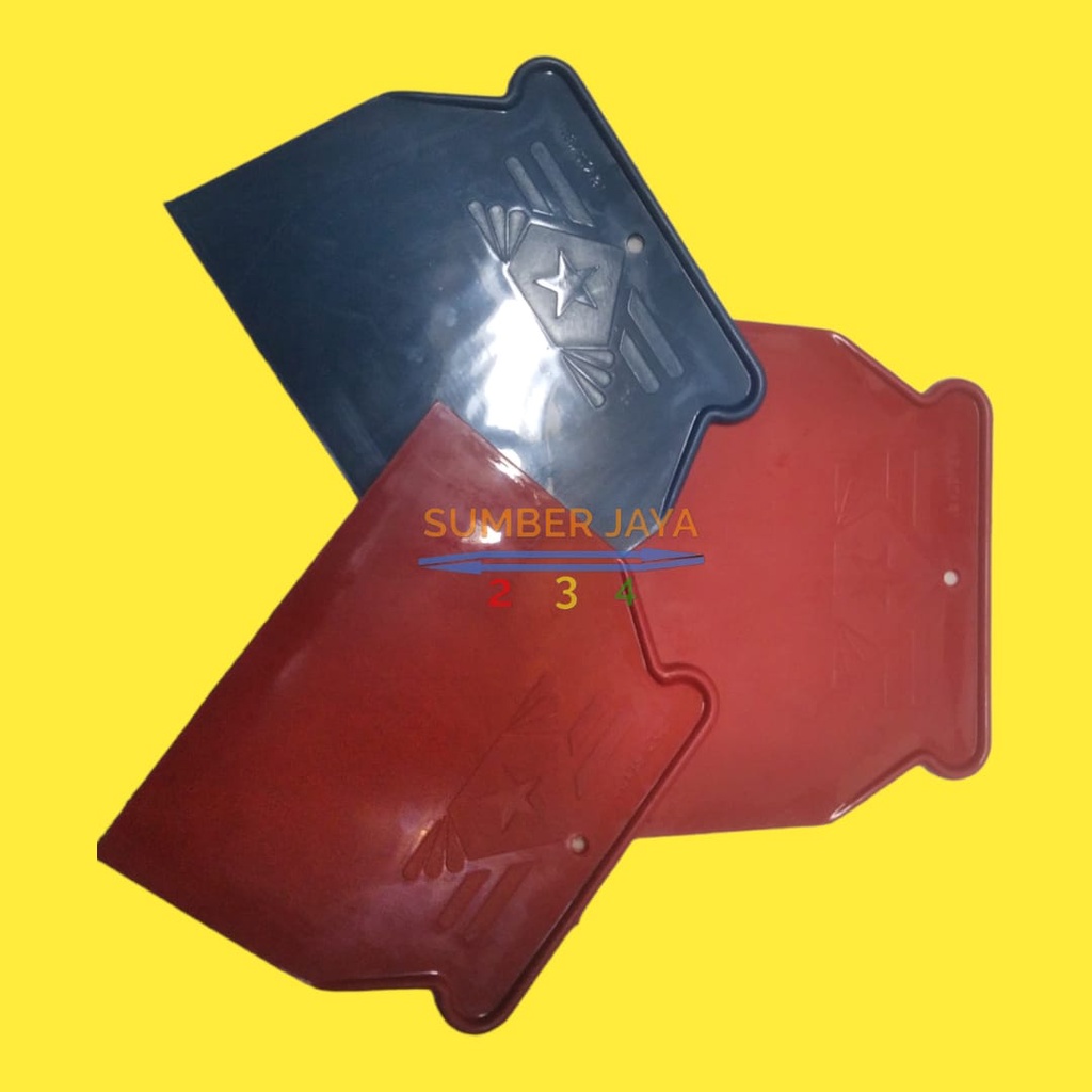 KAPI PLASTIK PVC SCRAPPER 7INCH / KAPI PVC 7 INCH / KAPE 7 INCH / SCRAPPER ALAT PLAMIR / SEKRAP SKRAP PISAU DEMPUL