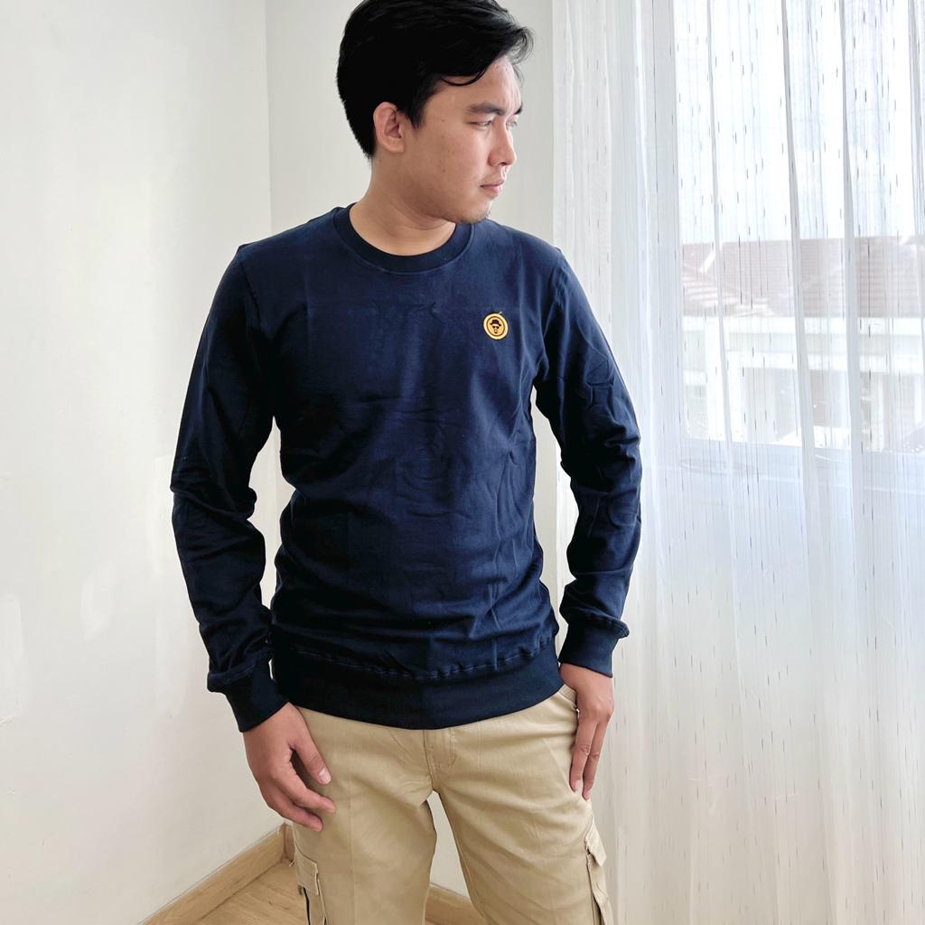 Sweater pria YN004 Basic