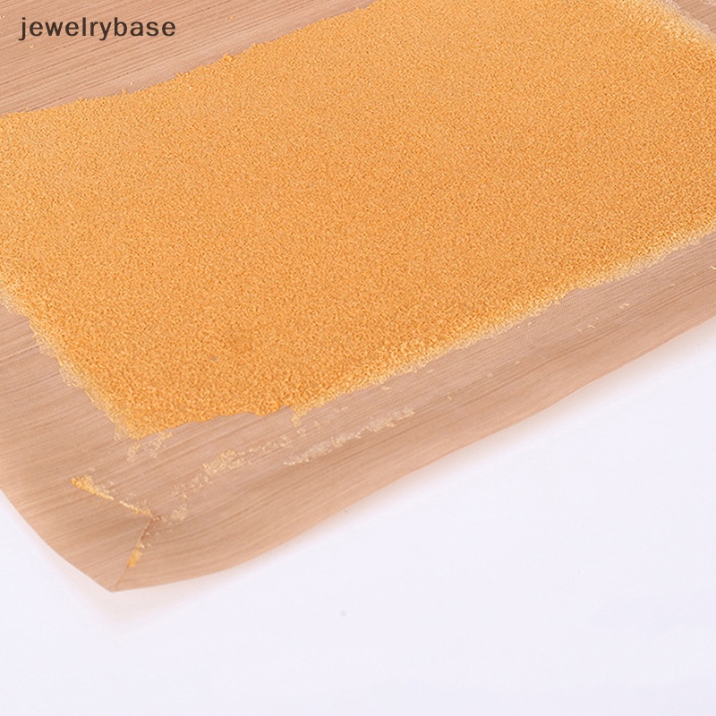 [jewelrybase] Tteflon Mat Kain Minyak Suhu Tinggi Alas Baking Kertas Minyak Non Baking Butik