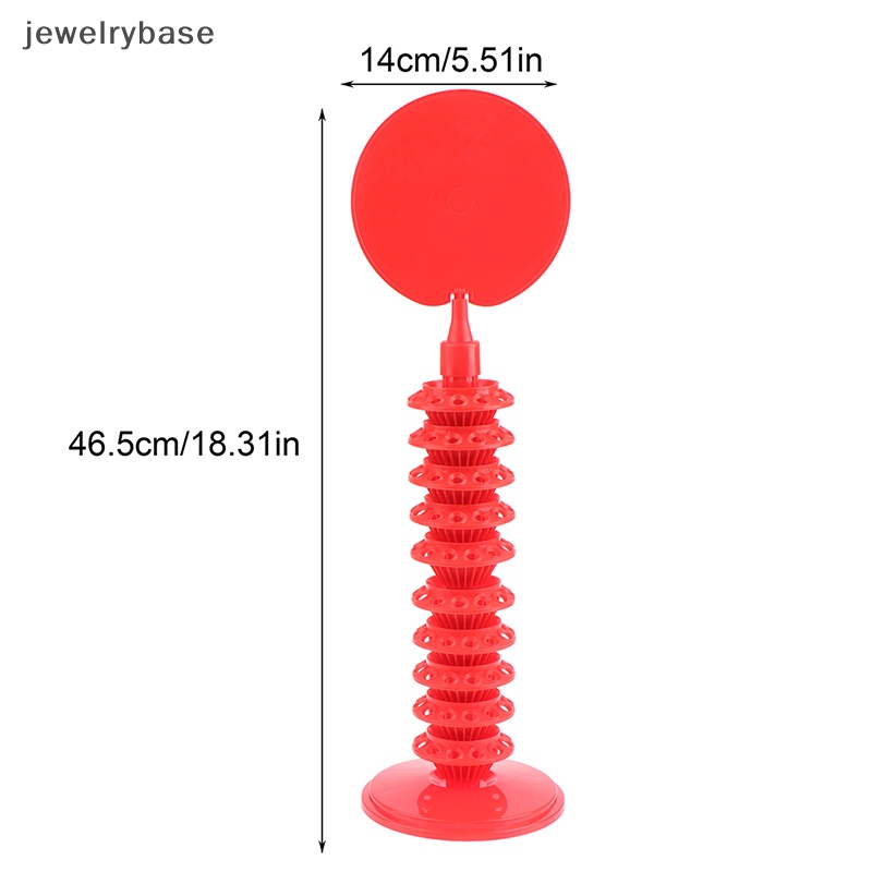 [jewelrybase] Pajangan Lolipop Berpori s Tempat Penyimpanan Multi-Layer Rak Display Permen Butik