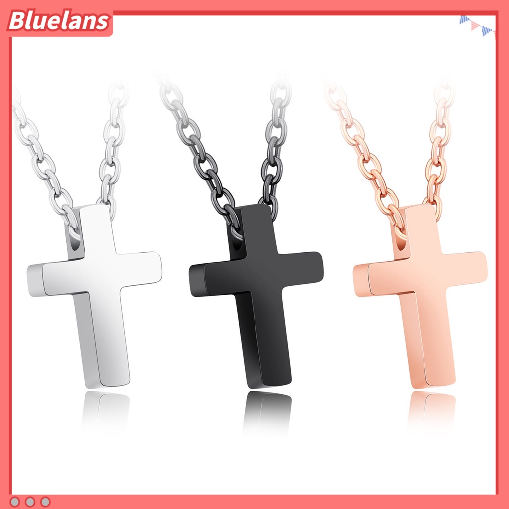 [BLS] Kalung Liontin Geometris Hip Hop Alloy Fashion Penampilan Kalung Ringan Untuk Festival