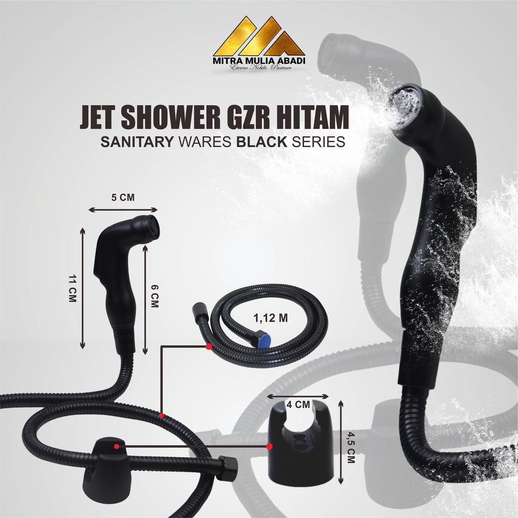 Jet Shower Spray GZR l Jet Shower BIDET l Semprotan Kamar Mandi l Jet Shower KAMAR MANDI