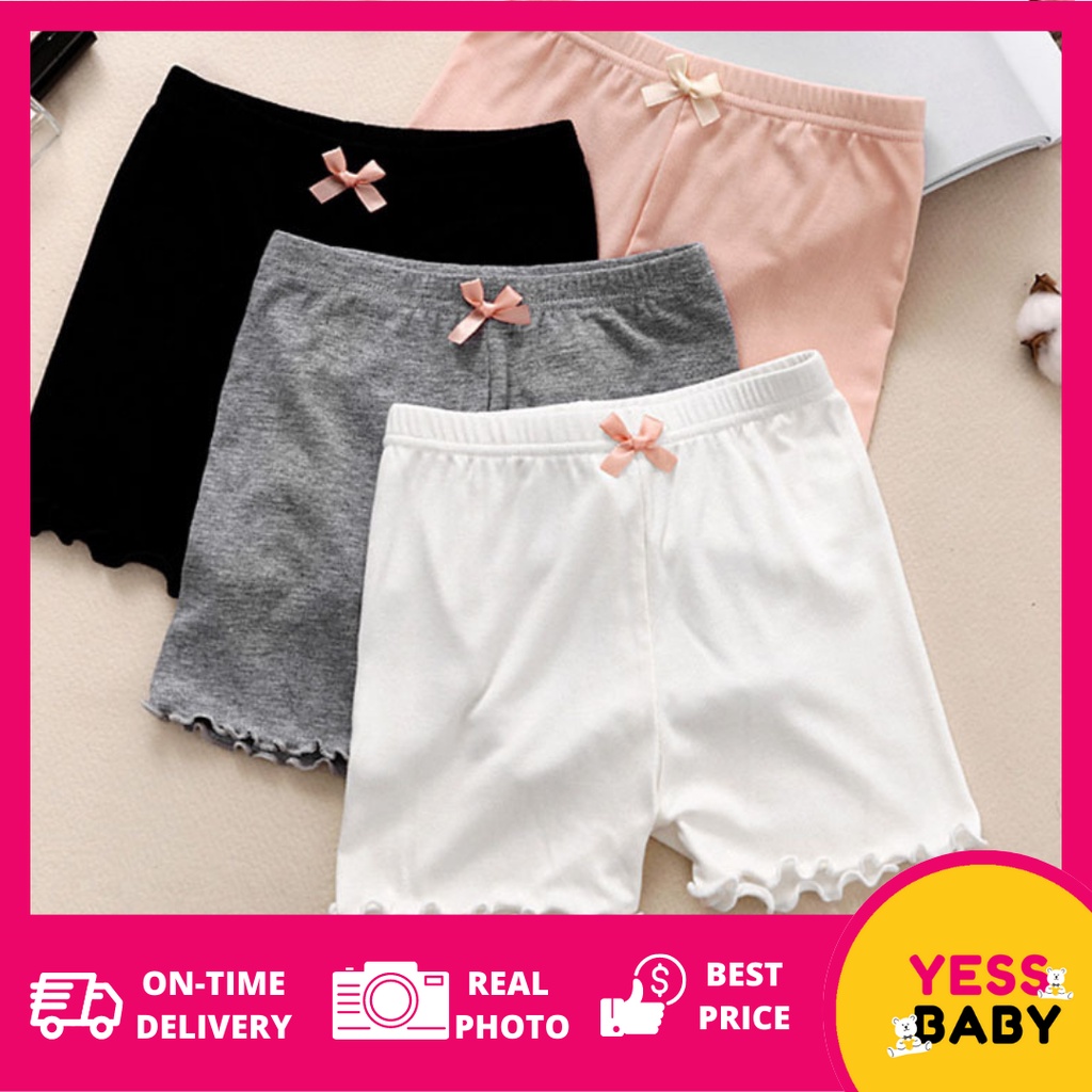 YESSBABY - SANSAN Short Pants Legging Anak Perempuan Import / Leging Bayi Import