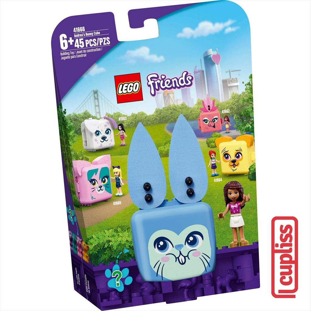 LEGO Friends 41666 Andrea  Bunny Cube