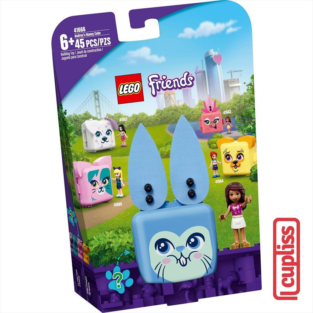 LEGO Friends 41666 Andrea  Bunny Cube