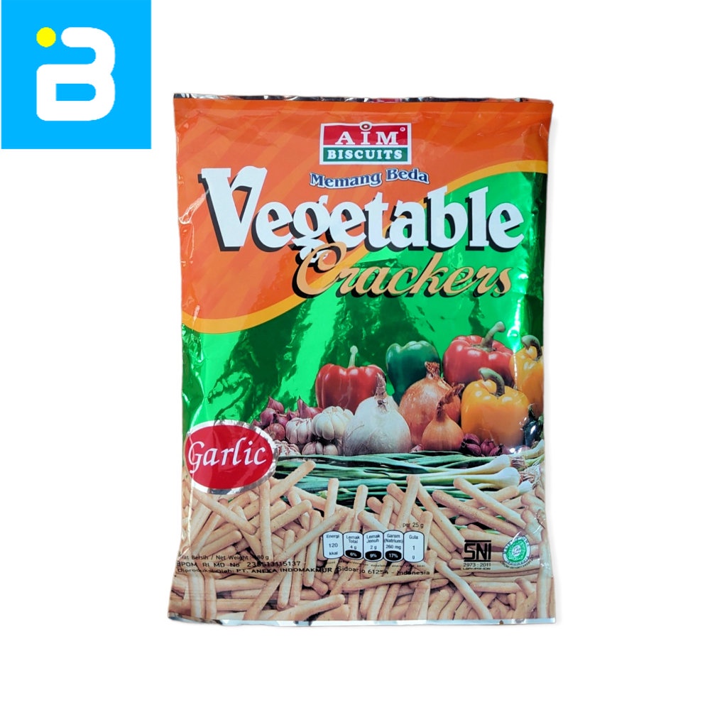 

AIM Biscuits Vegetable Crackers 180 G