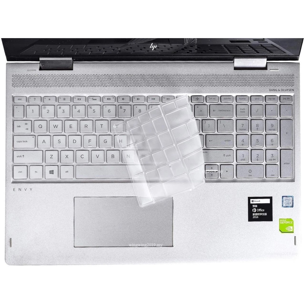 Skin Pelindung Cover Keyboard Laptop TPU Untuk HP Pavilion Gaming16 2020 16-A0001TX 16-A0056tx 16-A0013tx 16-A0004nj 16 16.1 inch