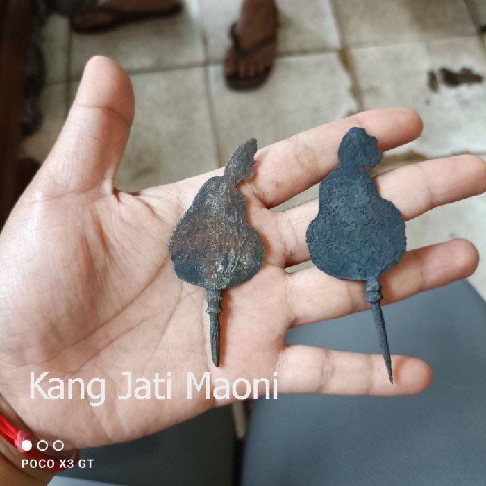 pusaka jimat semar seni pamor pedaringan dan ngulit semongko KJM 1122 Asli Paling Mewah TRE2345